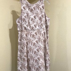 Myrtlewood of California dress with unique print